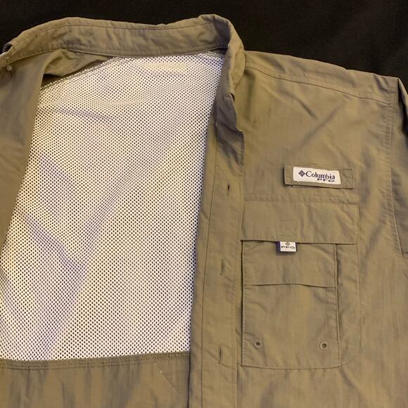 Lot of 4 Mens Shirts Long Sleeve Medium Button Front J. Crew North Face Columbia - Picture 14 of 16